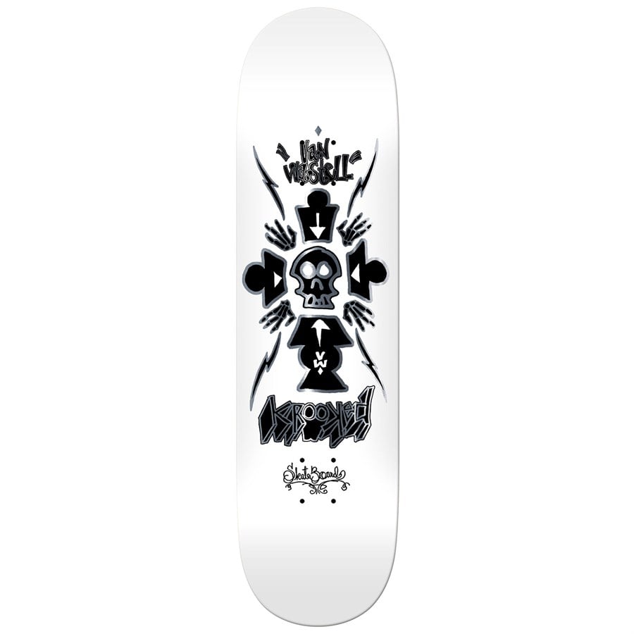 Krooked Wastell Redux True Fit 8.25 Skateboard Deck