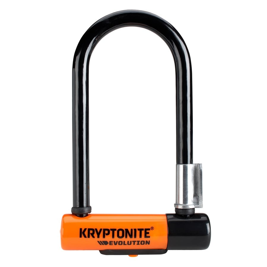 Kryptonite Evolution Mini-7 U-Lock With 4' Flex Cable