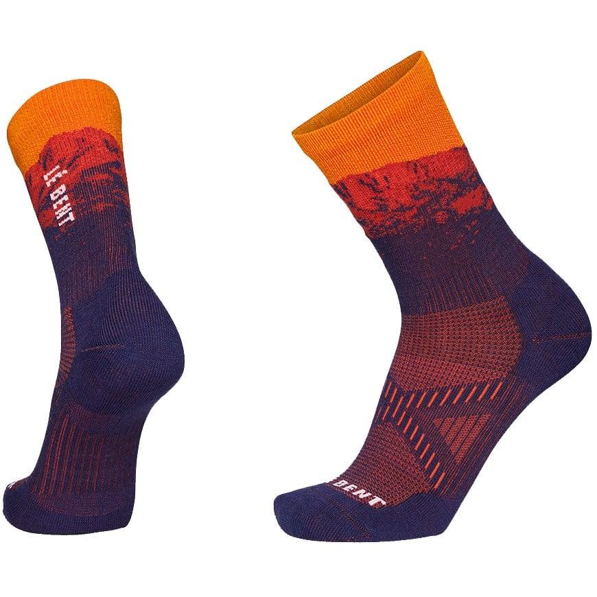 Le Bent Mikey Graglia Zero Cushioning 3/4 Crew Trail Socks - Unisex