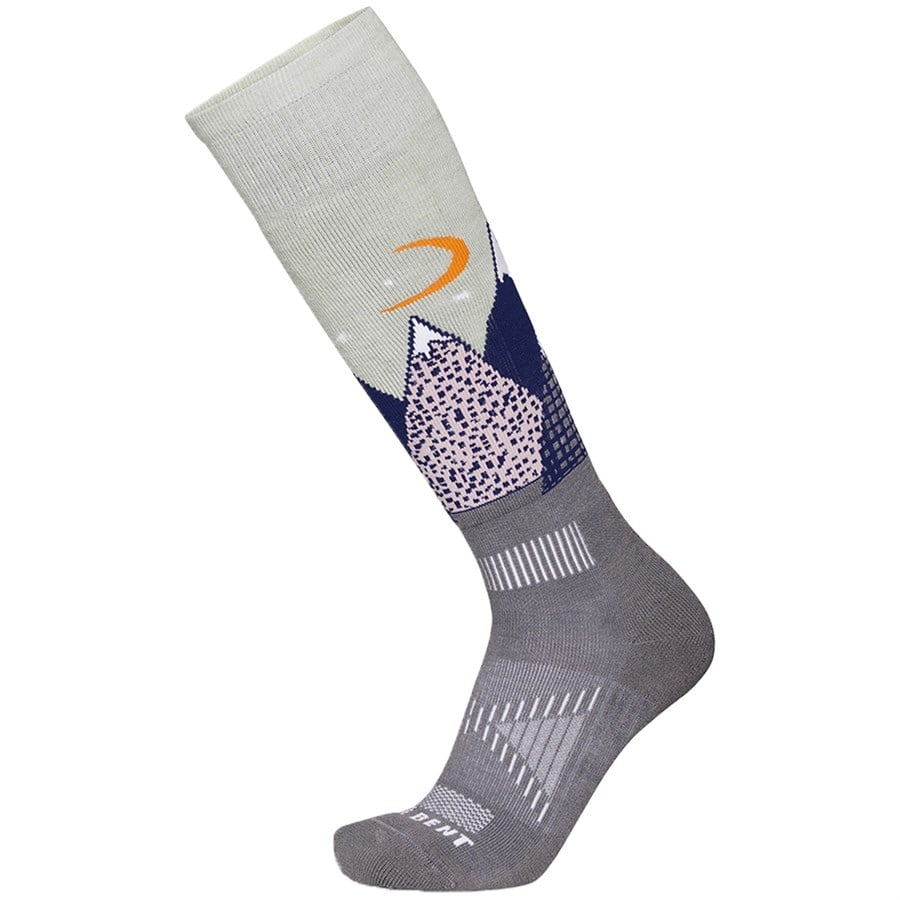 Le Bent Snowy Mountains Light Cushion Socks - Kids'