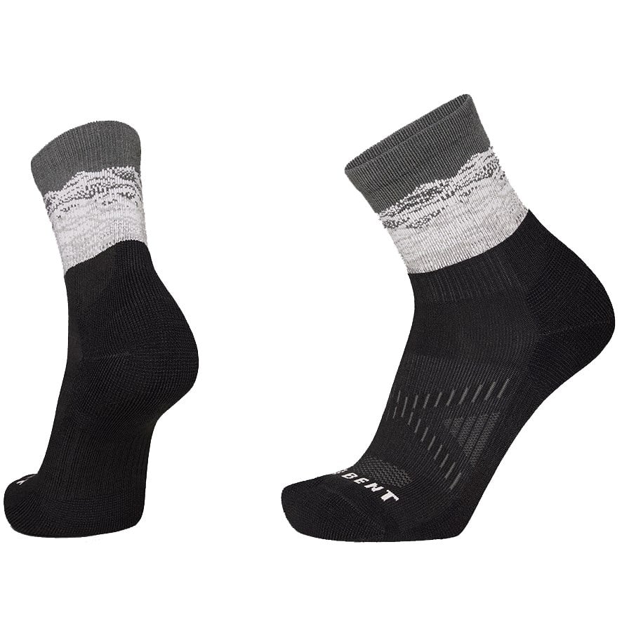 Le Bent The Range Light Cushion Mini Hike Socks - Unisex