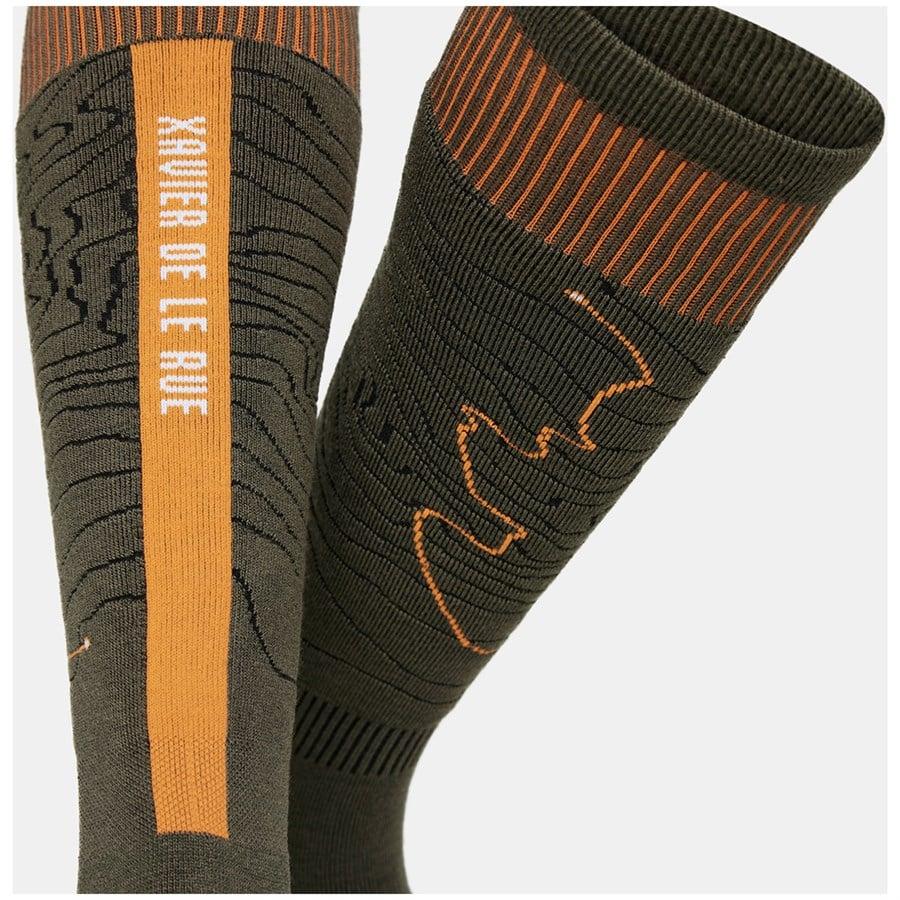 Le Bent Xavier De Le Rue Pro Series Light Cushion Snow Socks