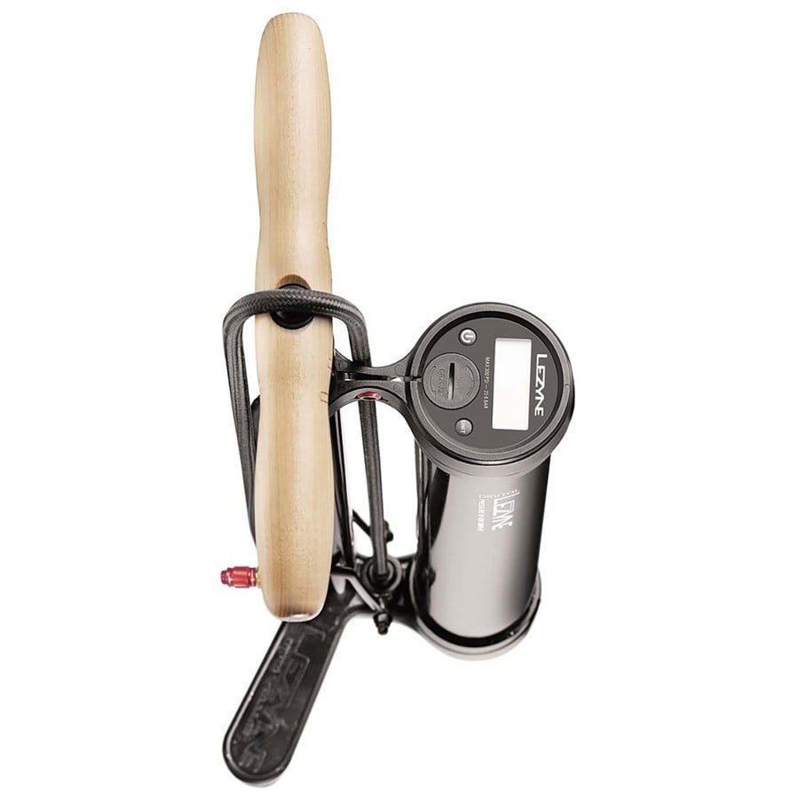 Lezyne Digital Pressure Over Drive 2.5 Floor Pump