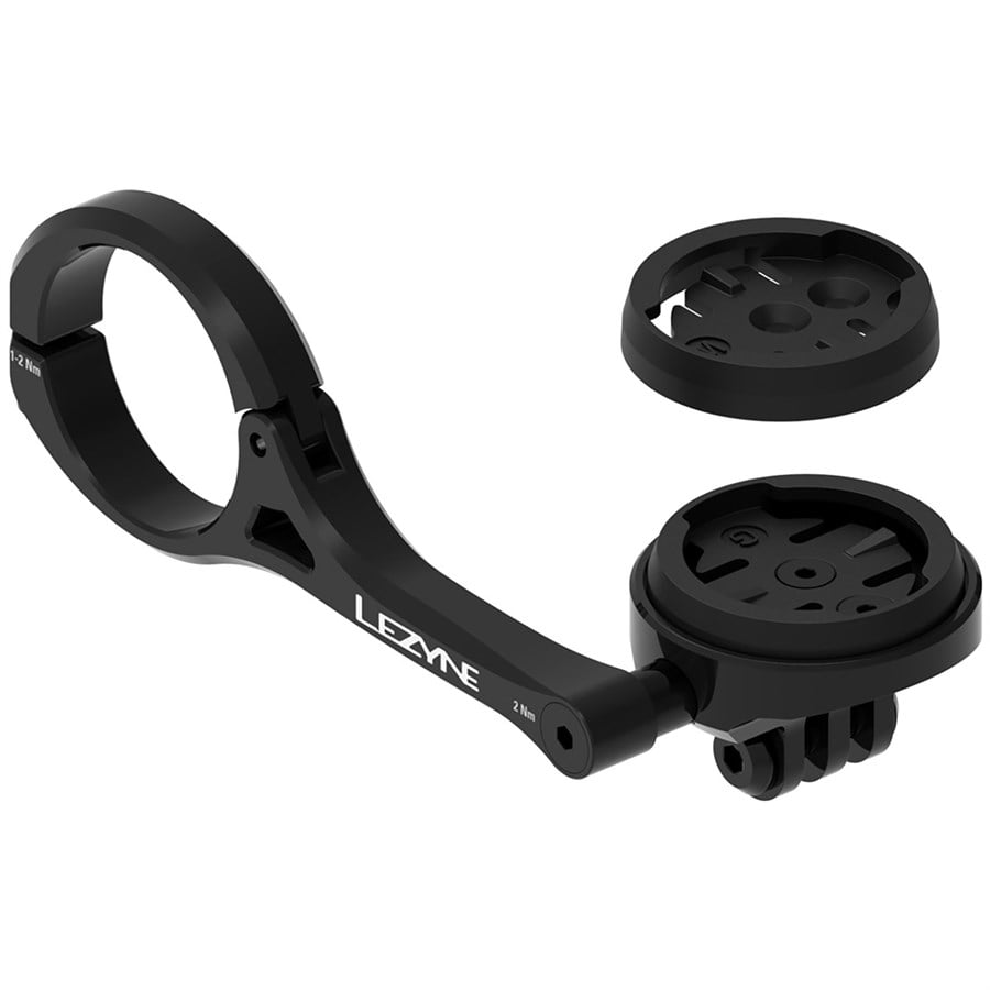 Lezyne Garmin/Wahoo GPS Forward Mount With GoPro