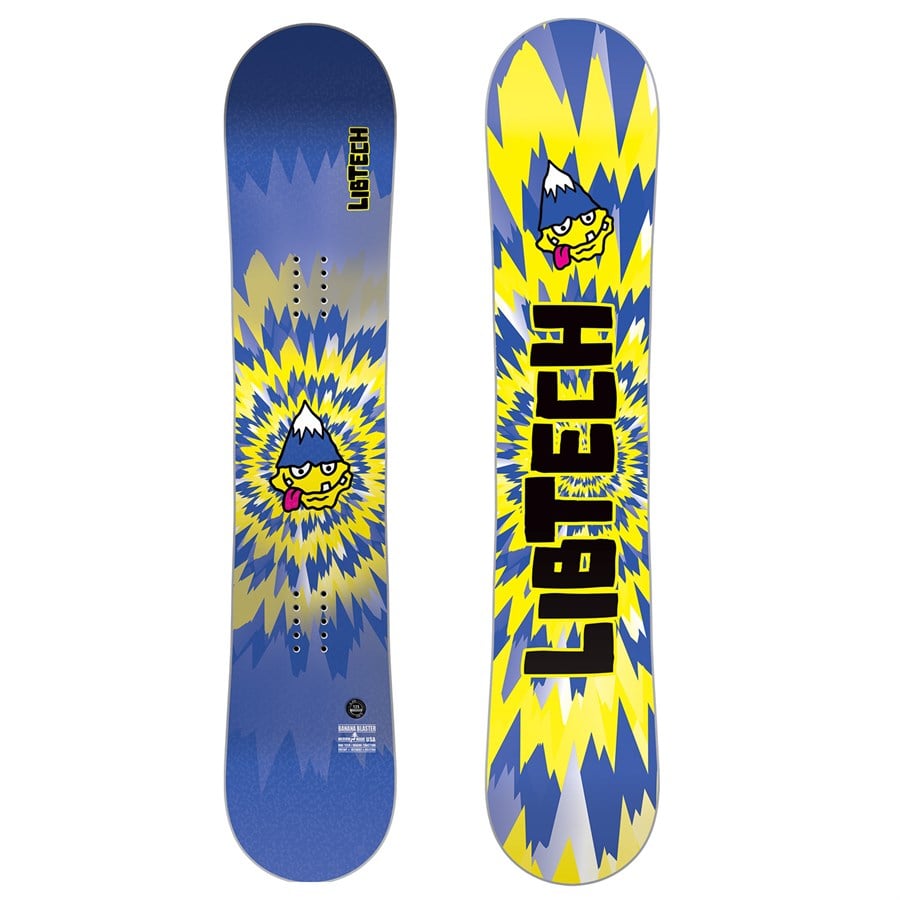 Lib Tech Banana Blaster BTX Snowboard - Kids' 2025