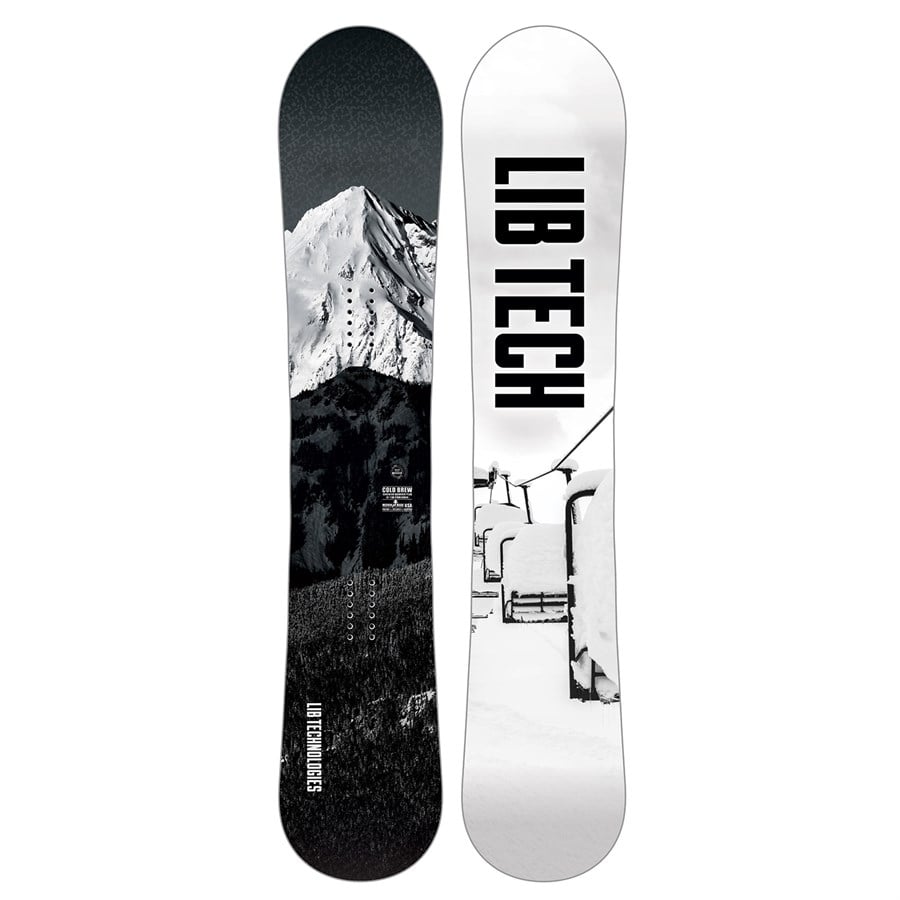Lib Tech Cold Brew C2 Snowboard + Bent Metal Bolt Snowboard Bindings 2026