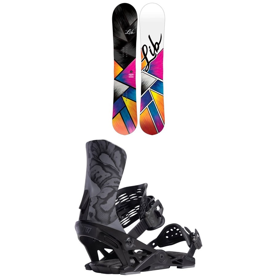 Lib Tech Cortado C2 Snowboard + Now Conda Snowboard Bindings - Women's 2024