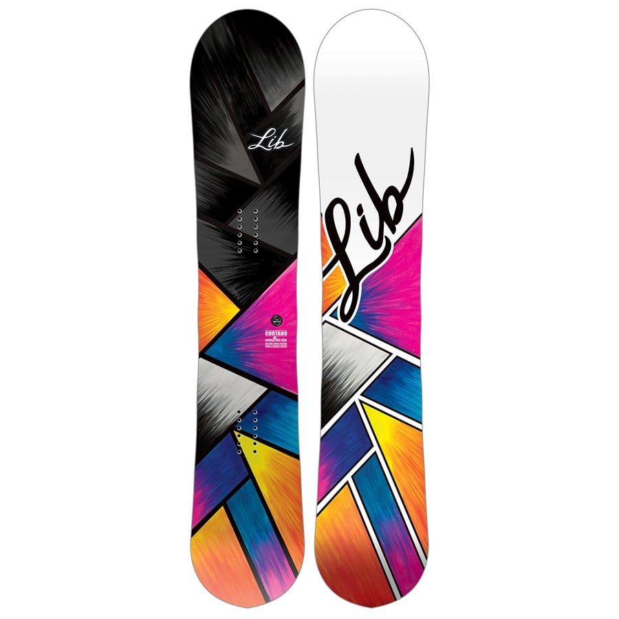 Lib Tech Cortado C2 Snowboard + Now Conda Snowboard Bindings - Women's 2024