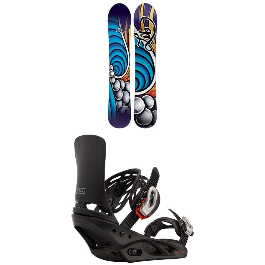 Lib Tech Dynamiss C3 Snowboard + Burton Lexa Snowboard Bindings - Women's 2024