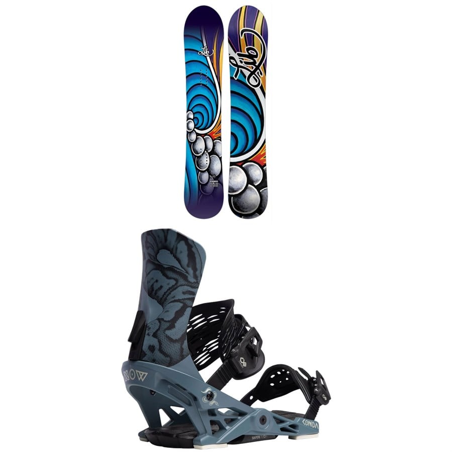 Lib Tech Dynamiss C3 Snowboard + Now Conda Snowboard Bindings - Women's 2024