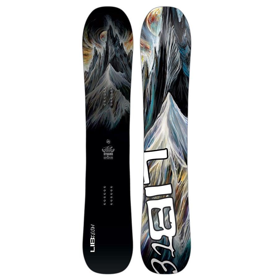 Lib Tech Dynamo C3 Snowboard + Bent Metal Transfer Snowboard Bindings + Vans Infuse Snowboard Boots 2026