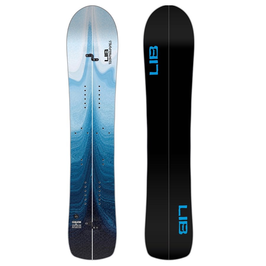 Lib Tech Escalator Splitboard + Union Charger Pro Splitboard Bindings + Karakoram Smart Skins 2025