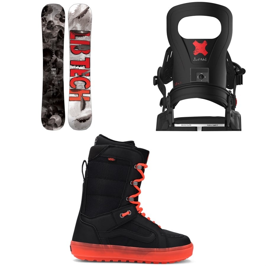 Lib Tech Legitimizer C3 Snowboard + Bent Metal Logic Snowboard Bindings + Vans Hi Standard OG Snowboard Boots 2026