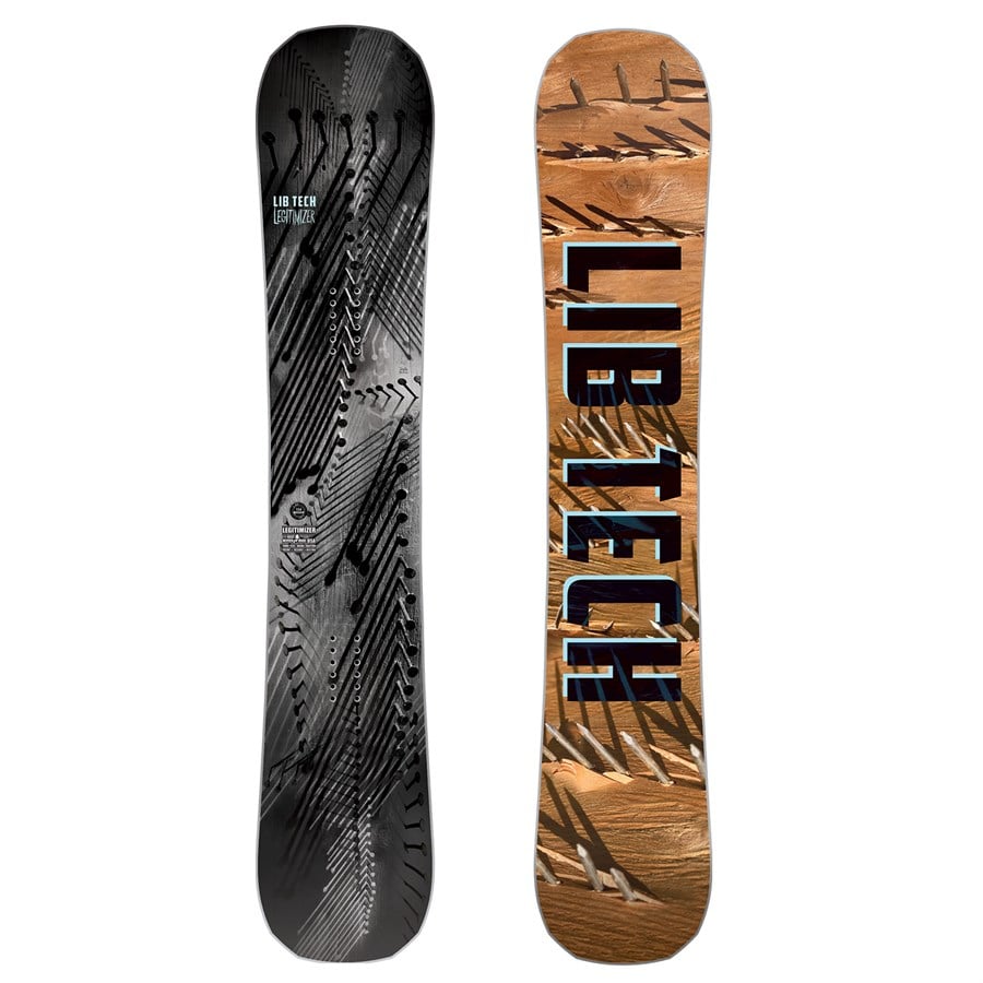 Lib Tech Legitimizer C3 Snowboard + Union Strata Snowboard Bindings 2025
