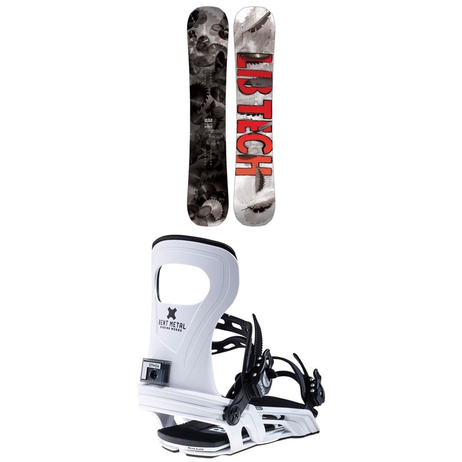 Lib Tech Legitimizer Snowboard + Bent Metal Bolt Snowboard Bindings 2026