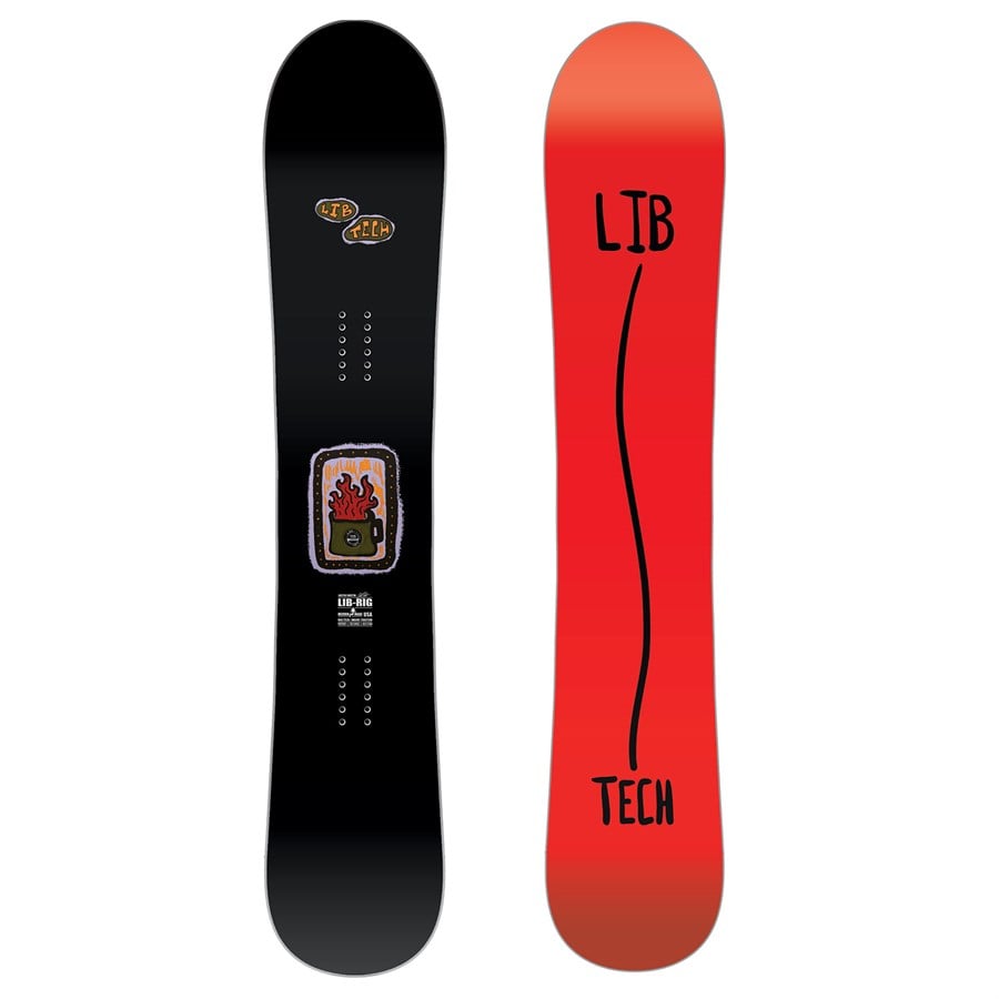 Lib Tech Lib Rig C3 Snowboard + Ride A-6 Snowboard Bindings 2025