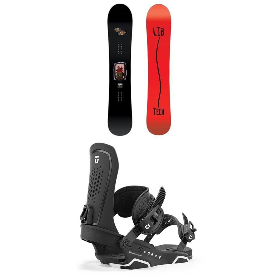 Lib Tech Lib Rig C3 Snowboard + Union Force Snowboard Bindings 2025