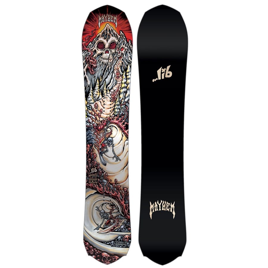 Lib Tech Mayhem Rocket C3 Snowboard + Bent Metal Transfer Snowboard Bindings + Vans Infuse Snowsurf Snowboard Boots 2026