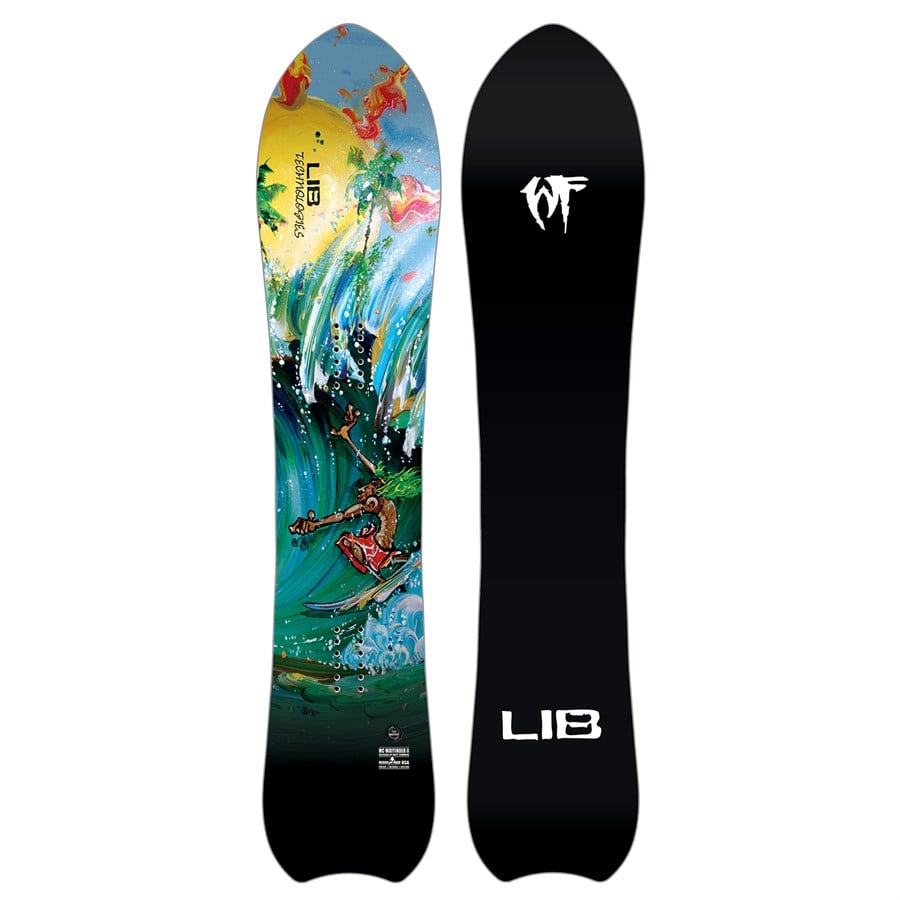 Lib Tech MC Wayfinder II C2 Snowboard + Bent Metal Axtion Snowboard Bindings + Vans Infuse Snowsurf Snowboard Boots 2026