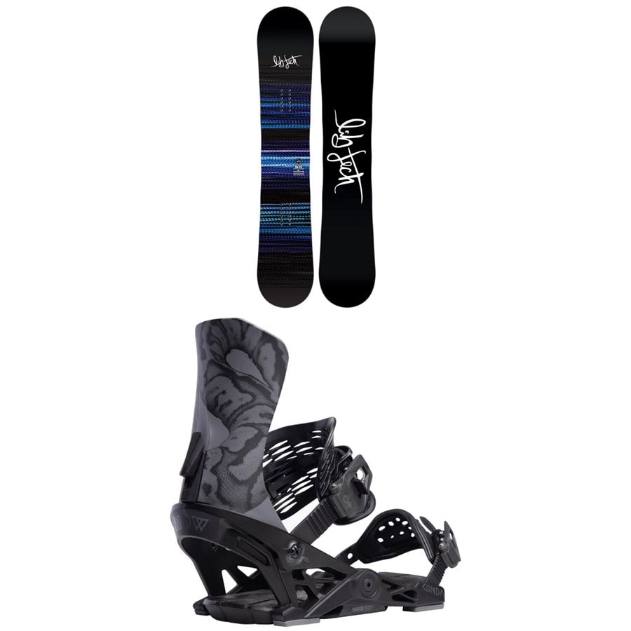 Lib Tech No. 43 C2X Snowboard + Now Conda Snowboard Bindings - Women's 2024