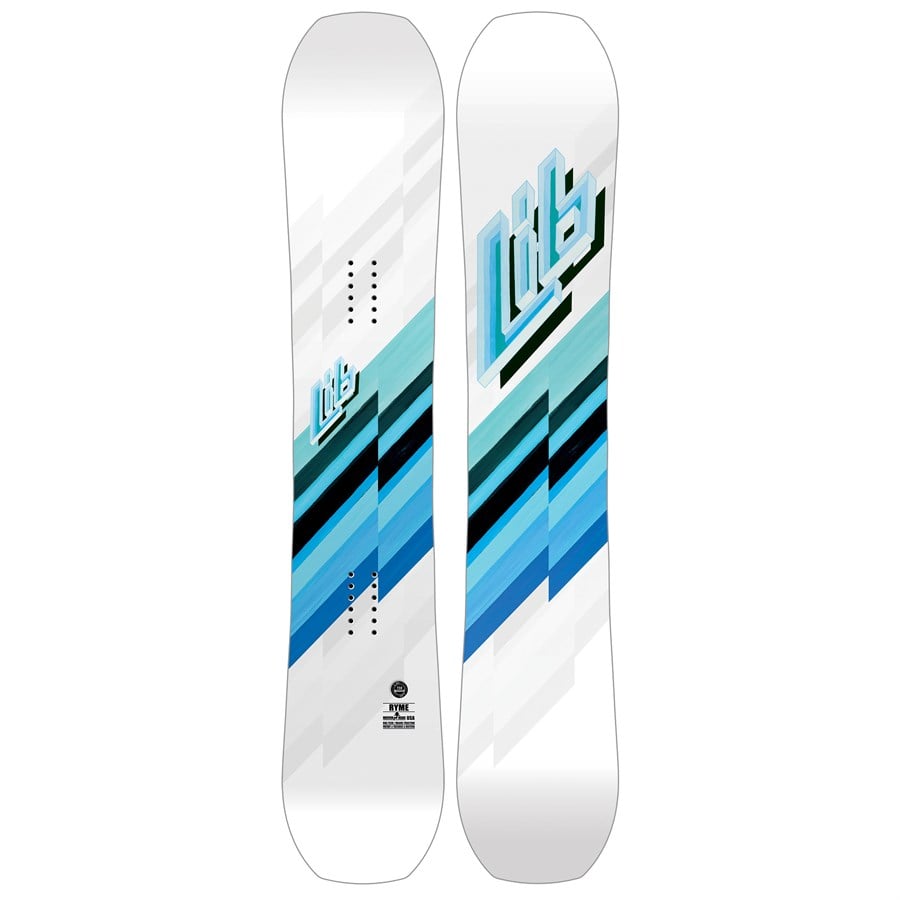 Lib Tech Ryme C3 Snowboard + Ride AL-6 Snowboard Bindings - Women's 2024