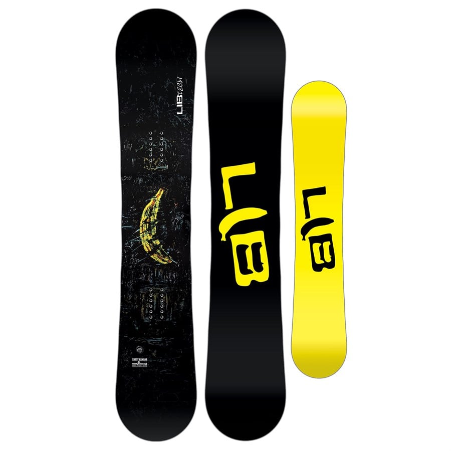 Lib Tech Skate Banana BTX Snowboard + Bent Metal Logic Snowboard Bindings + Vans Hi Standard OG Snowboard Boots 2026
