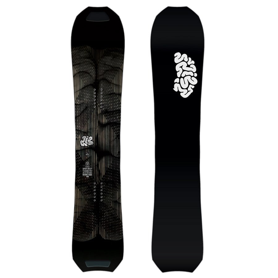 Lib Tech T. Rice Apex Orca Snowboard + Nidecker Supermatic Carbon Snowboard Bindings 2026