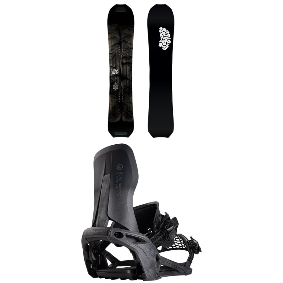 Lib Tech T. Rice Apex Orca Snowboard + Nidecker Supermatic Carbon Snowboard Bindings 2026