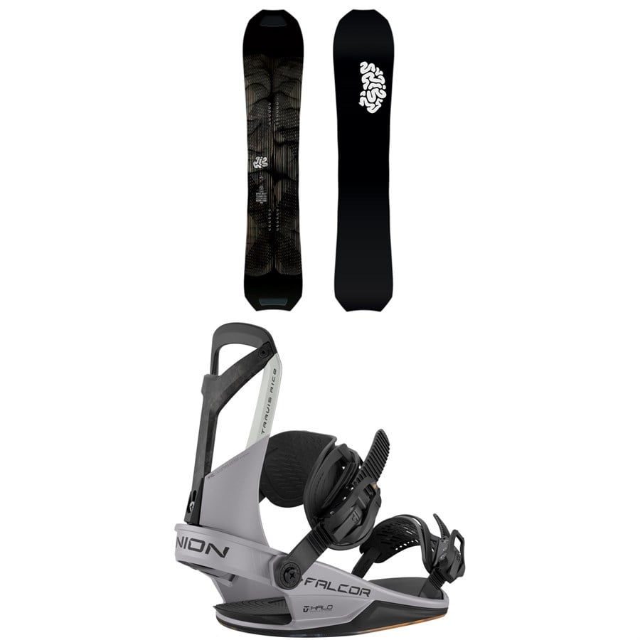 Lib Tech T. Rice Apex Orca Snowboard + Union Falcor Snowboard Bindings 2026