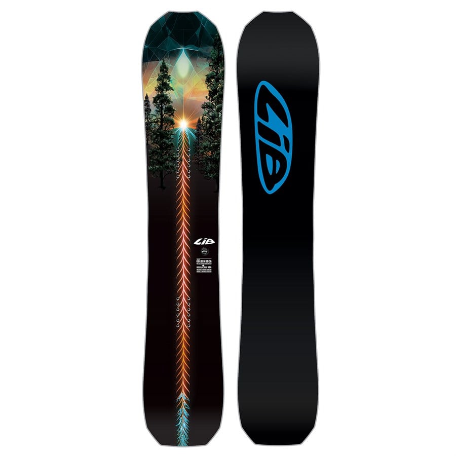 Lib Tech T. Rice Golden Orca Snowboard + Union Ultra Snowboard Bindings 2025