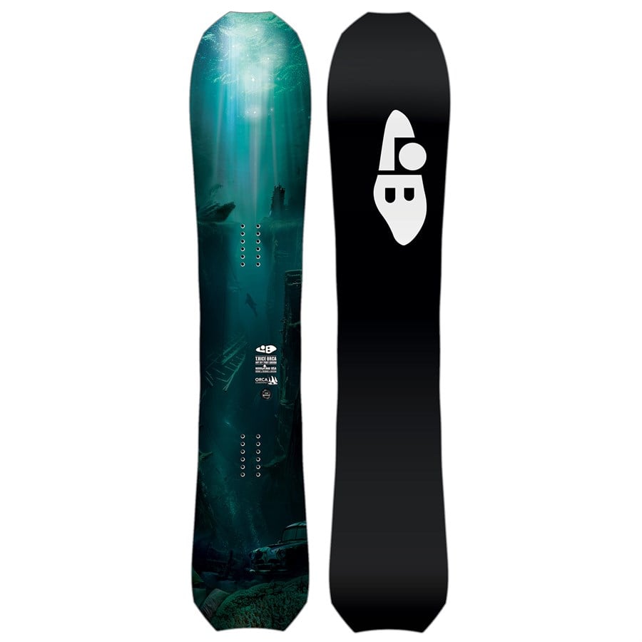 Lib Tech T. Rice Orca Snowboard + Bent Metal Transfer Snowboard Bindings + Vans Infuse Snowboard Boots 2026
