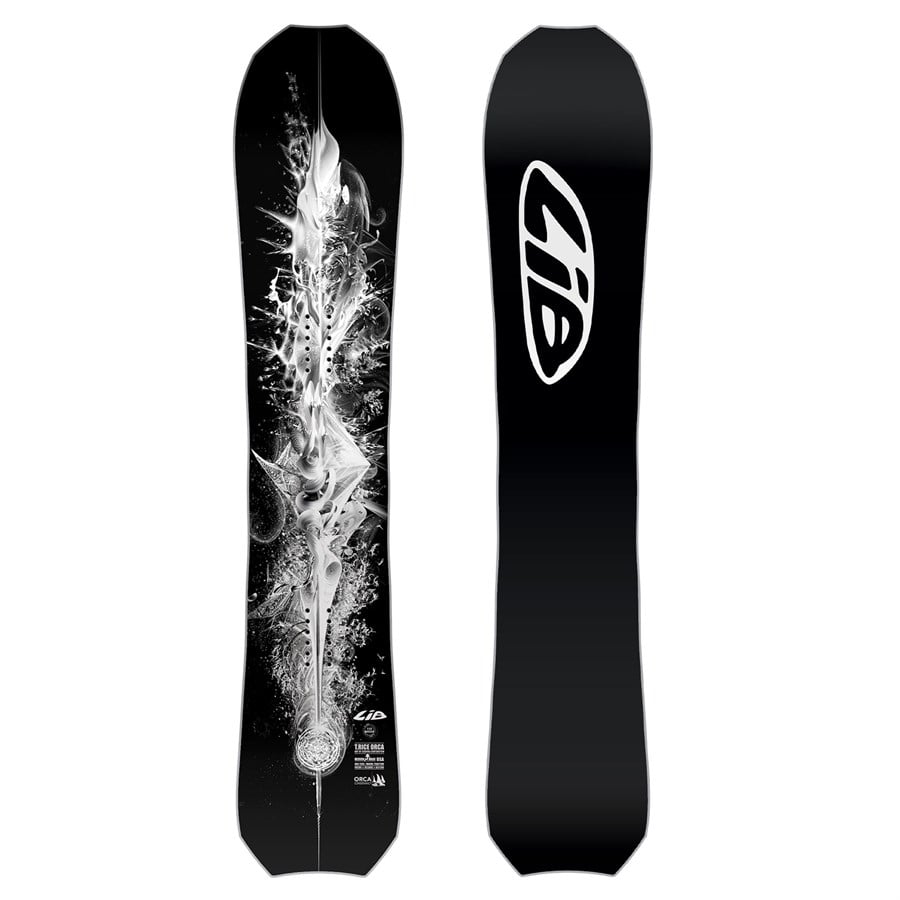 Lib Tech T. Rice Orca Snowboard + Nidecker Supermatic Snowboard Bindings 2025