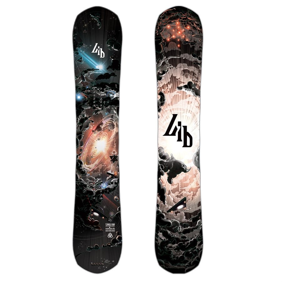 Lib Tech T. Rice Pro Snowboard + Union Force Snowboard Bindings 2025