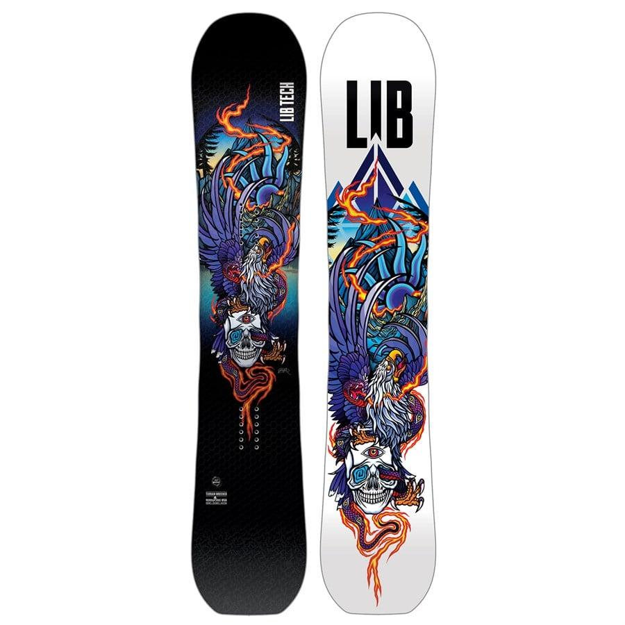 Lib Tech Terrain Wrecker C2X Snowboard + Bent Metal Transfer Snowboard Bindings + Vans Aura Pro Snowboard Boots 2026