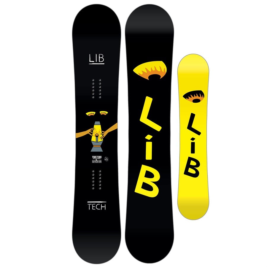 Lib Tech Two Time Snowboard + Bent Metal Stylist Snowboard Bindings + Vans Hi-Standard Pro Snowboard Boots - Women's 2026