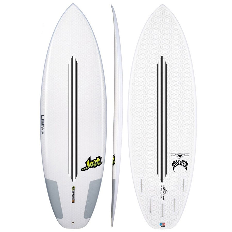 Lib Tech X Lost Puddle Jumper HP Futures Surfboard