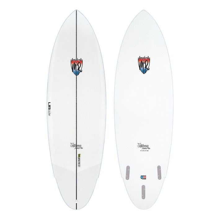 Lib Tech X MR X Mayhem California Twin Pin Surfboard