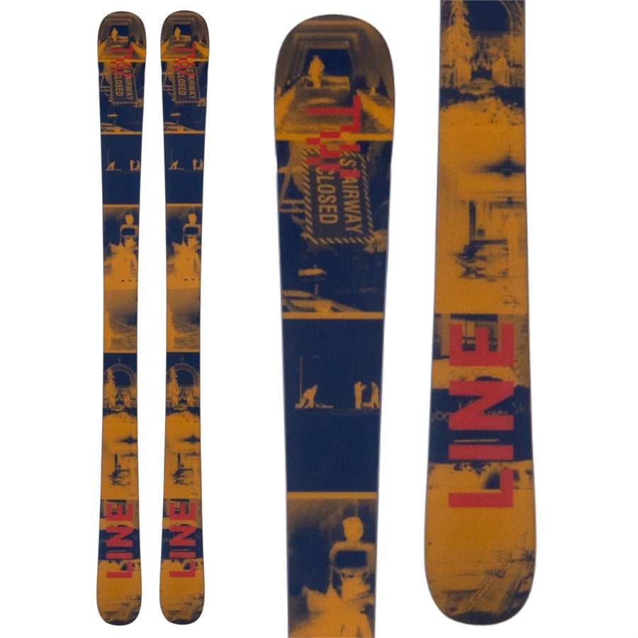 Line Skis Wallisch Shorty Skis + FDT 4.5 Bindings - Kids' 2026