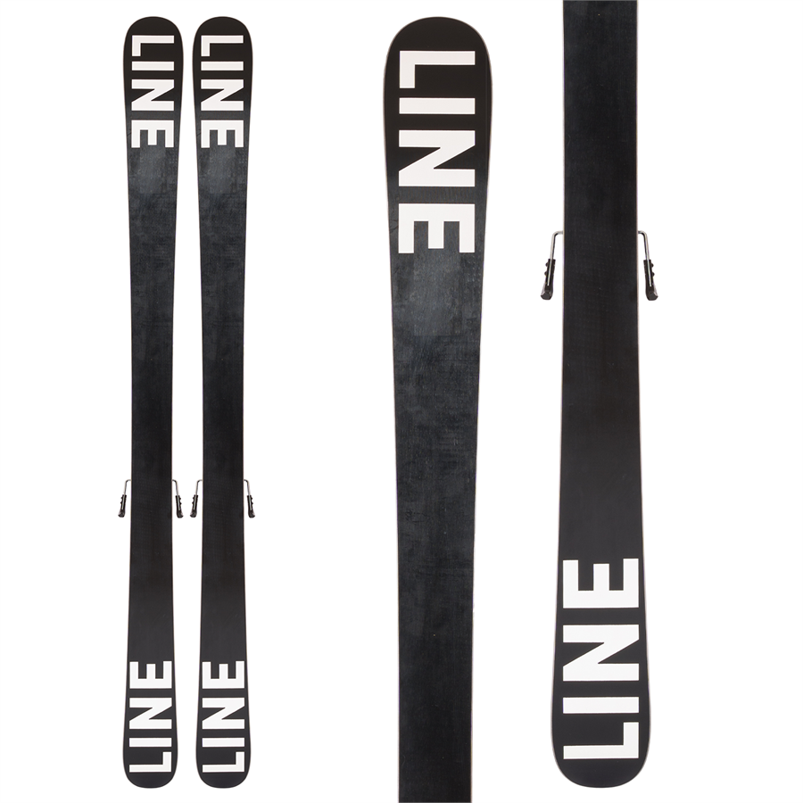 Line Skis Wallisch Shorty Skis + FTD 7.0 Bindings - Boys' 2023