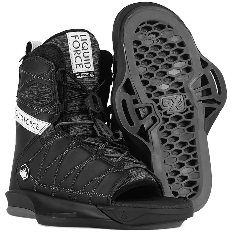 Liquid Force Classic 6X OT Wakeboard Bindings 2025