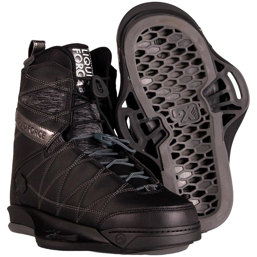 Liquid Force Classic 6X Wakeboard Bindings 2025