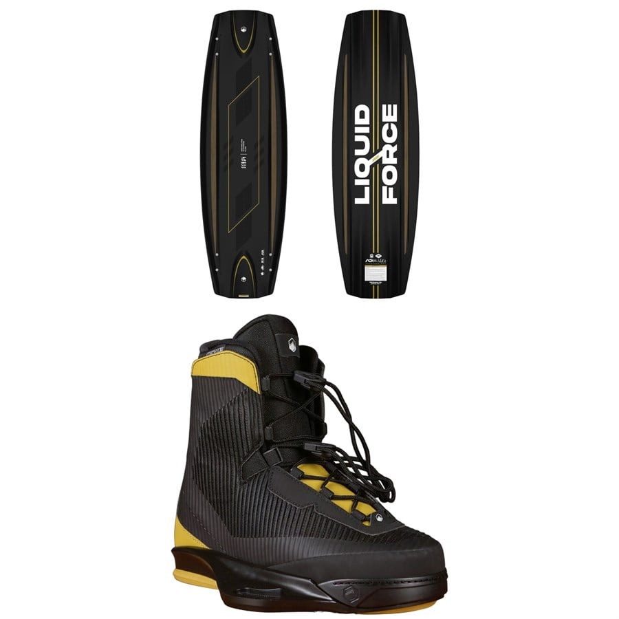 Liquid Force Ethos + Vertex 6X Wakeboard Package 2025