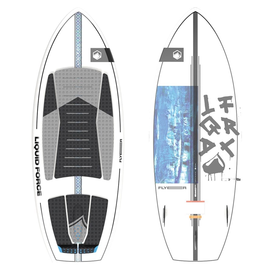 Liquid Force Flyer Thruster Wakesurf Board 2025