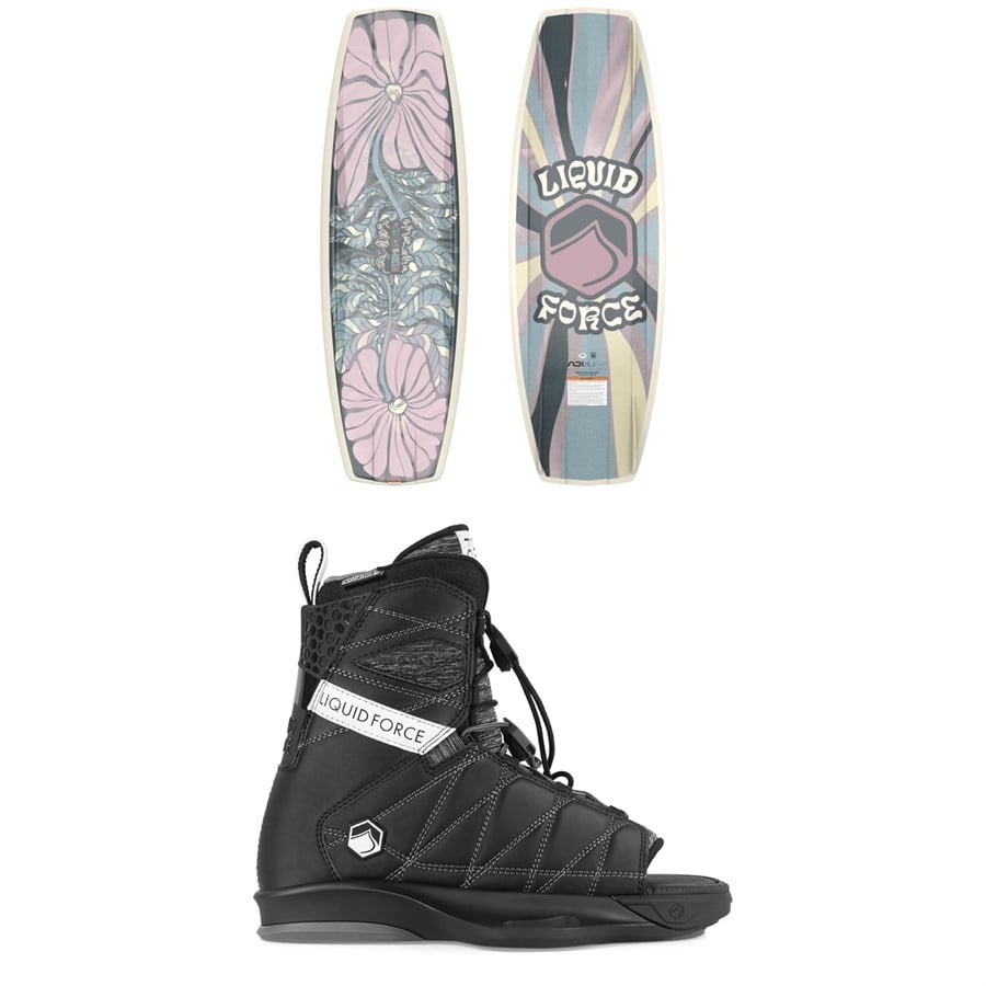 Liquid Force ME + Classic 6X OT Wakeboard Package - Women's 2025