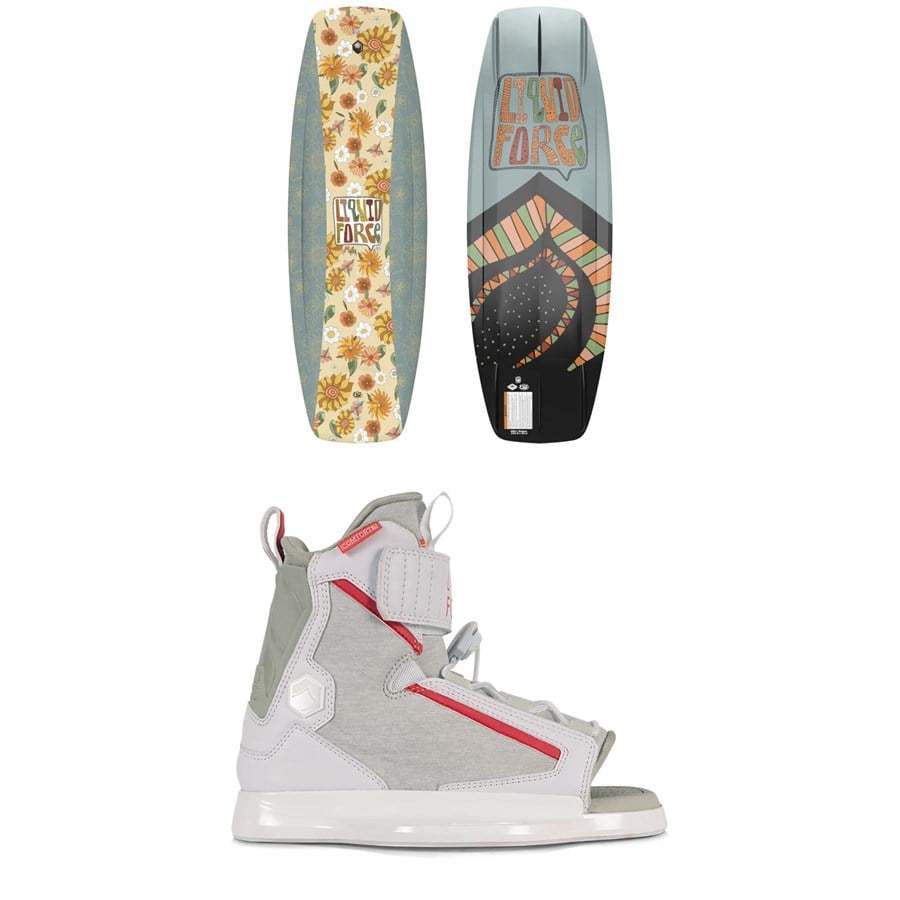Liquid Force ME Future Series + Dream Wakeboard Package - Kids 2025