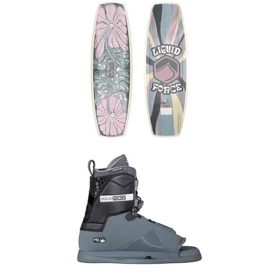 Liquid Force ME + Transit Wakeboard Package - Women's 2025