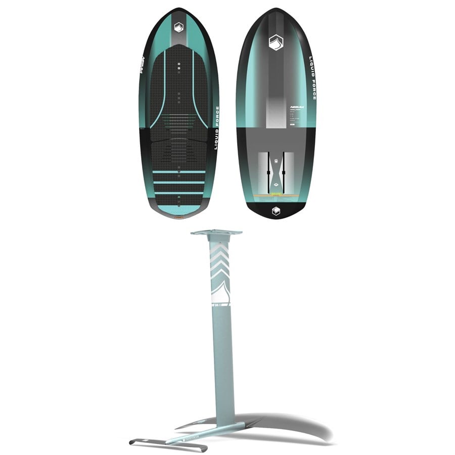 Liquid Force Nebula + Horizon 155 Wakefoil Package 2025