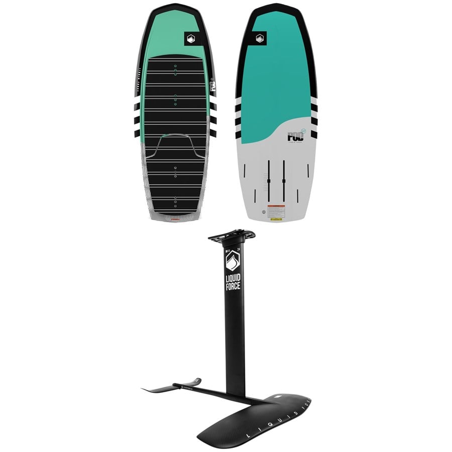 Liquid Force POD + Flite 120 Wakefoil Package 2025