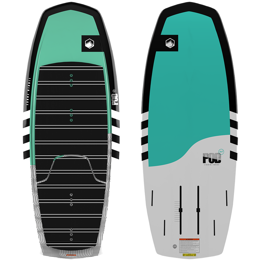 Liquid Force POD + Flite 120 Wakefoil Package 2025