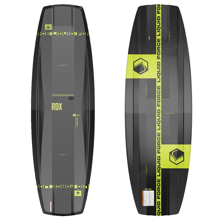 Liquid Force RDX + Classic 6X OT Wakeboard Package 2025
